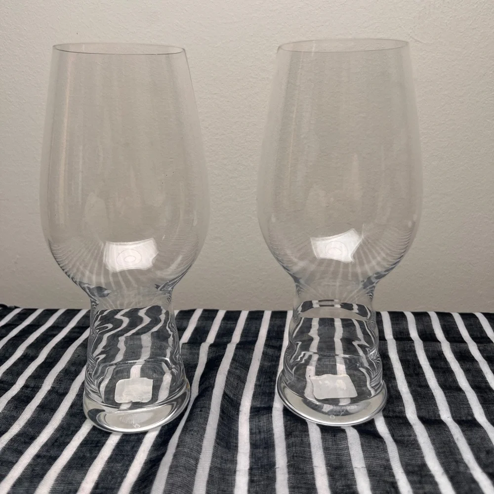 2 Spiegelau Crate & Barrel 19-Oz. IPA Beer Glass
